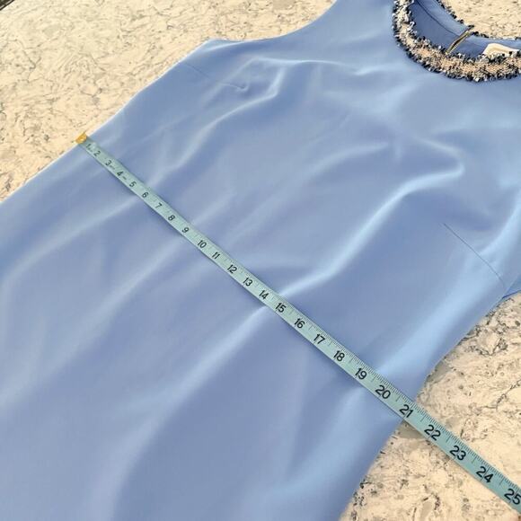 Sail To Sable Shift Dress Women’s XL Crepe Knee Length Sleeveless $198 New NWT - Picture 11 of 16